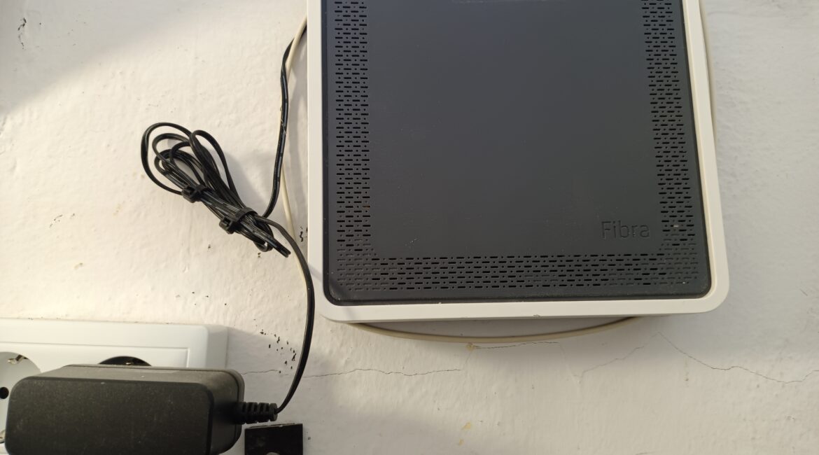 Habitación compartida en el risco (Triana)