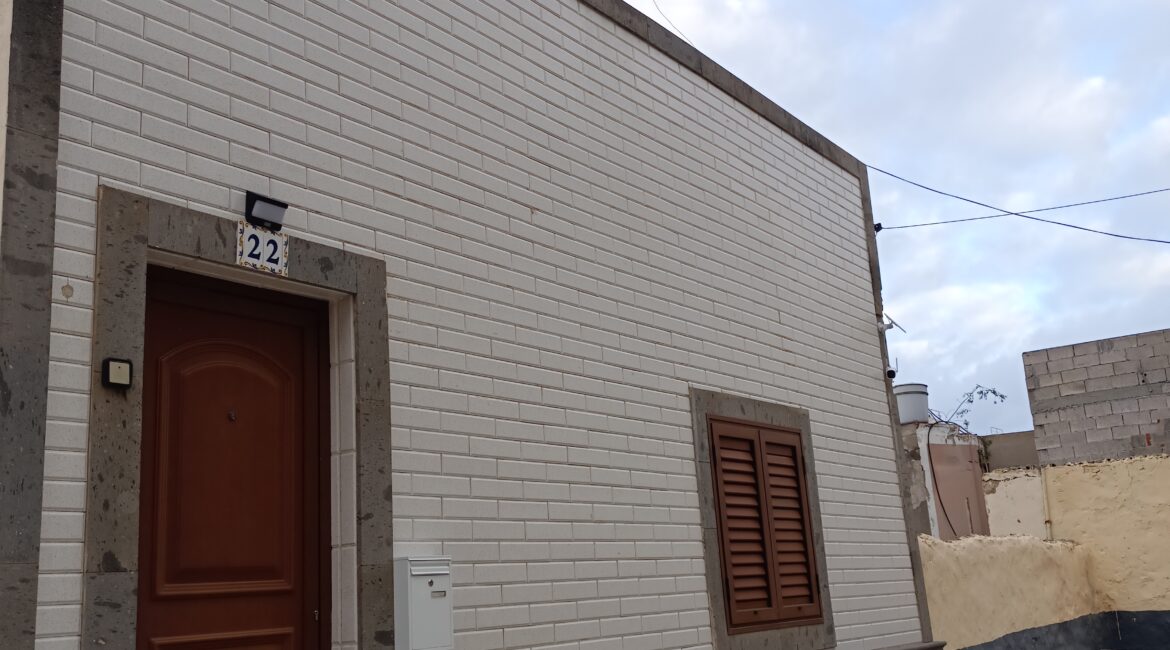 Habitación compartida en el risco (Triana)