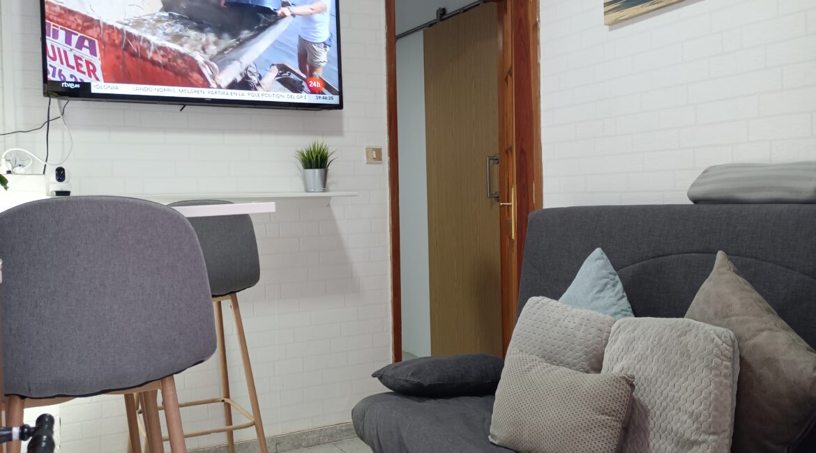 Habitación compartida en el risco (Triana)