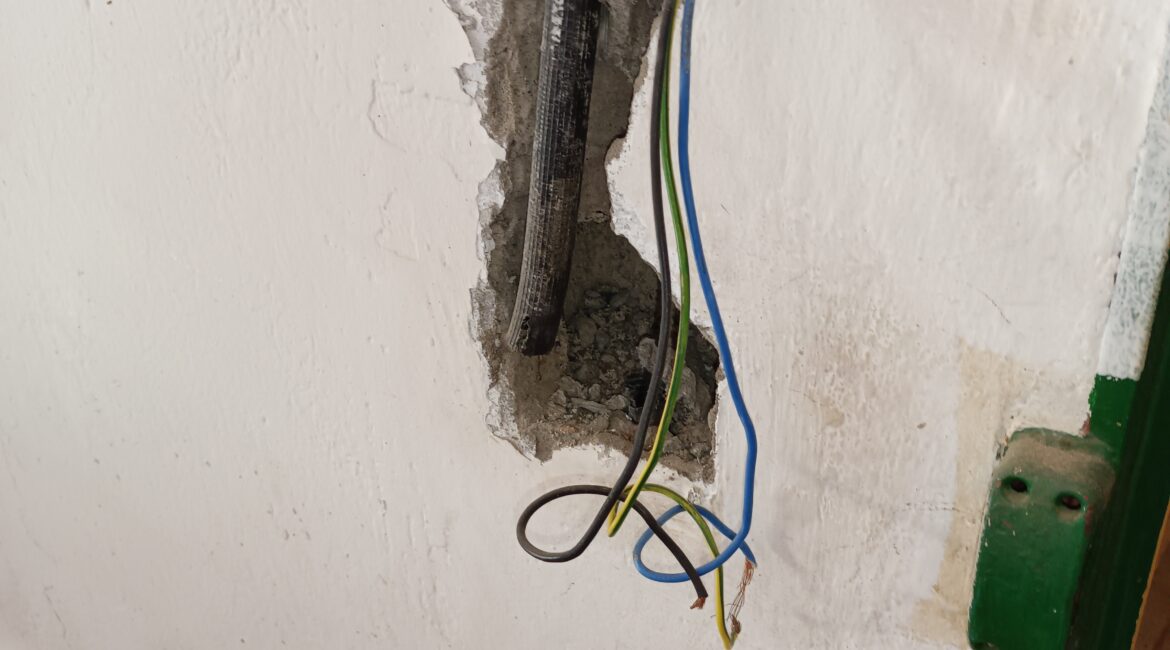 Vivienda a reformar en el Risco